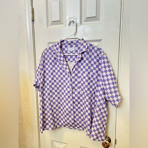 WRAY NYC Checkered Button Down - 3X